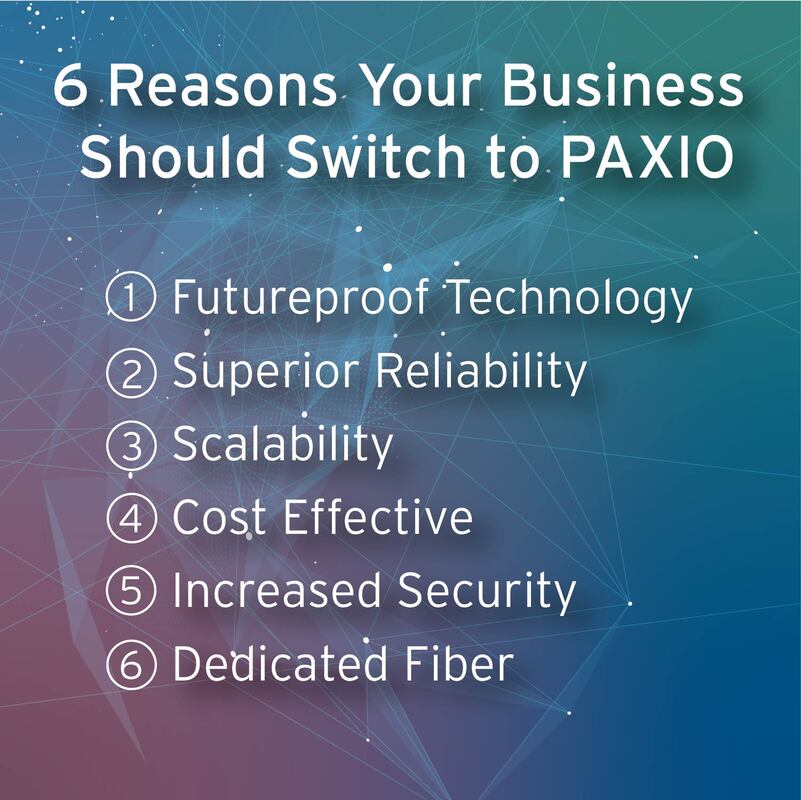 6 Reasons Your Business Should Switch To PAXIO

